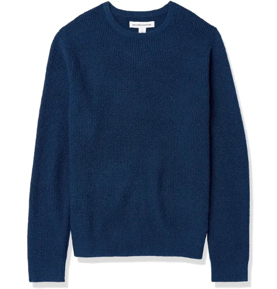 Men's Casual Crew Neck Sweater