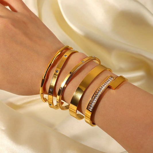 Vintage Stainless Steel Bracelet for Women