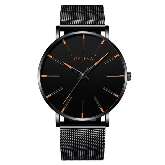 Minimalist Ultra Thin Watches For Men