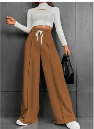 Outdoor Dance Leisure Loose-fitting Wide-leg Trousers