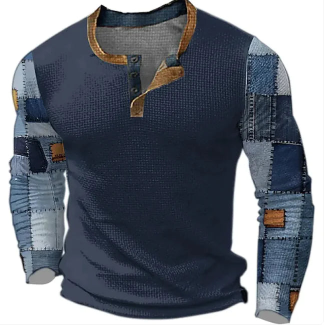 DigitalPrint Men's Sweater