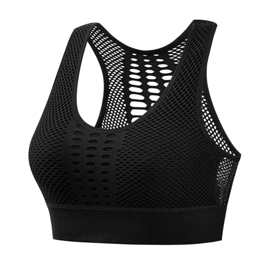 Breathable Comfort Unwired Sports Bra