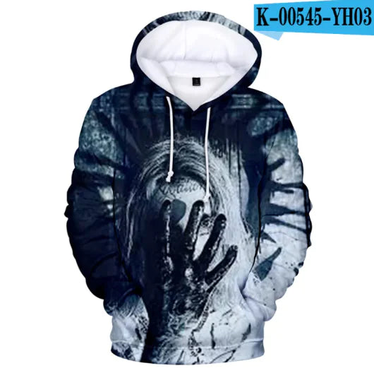 3D Rapper Hoodie