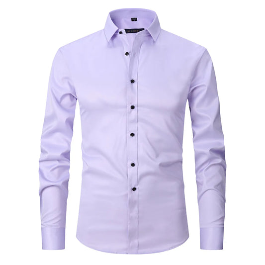 Long-Sleeve Formal Top