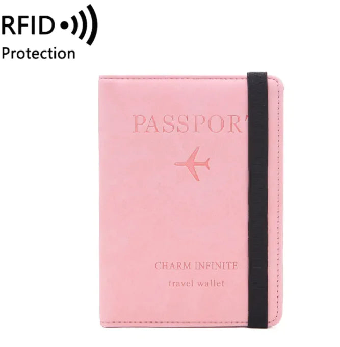 Leather Passport Case