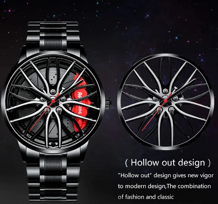 Automatic Men's Hollow Watch