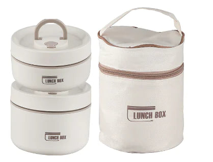 Portable Self-Heating Japanese Thermal Insulation Lunch Box