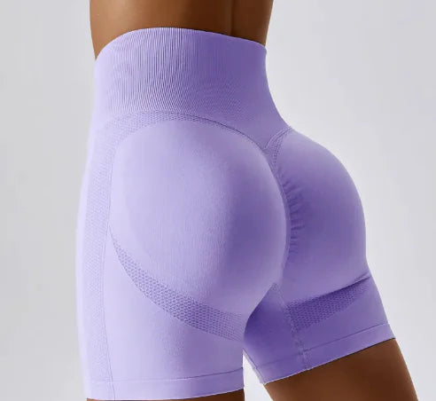 Women's Seamless Yoga Shorts