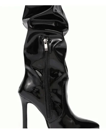 Zip Stiletto Boots