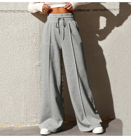 Outdoor Dance Leisure Loose-fitting Wide-leg Trousers