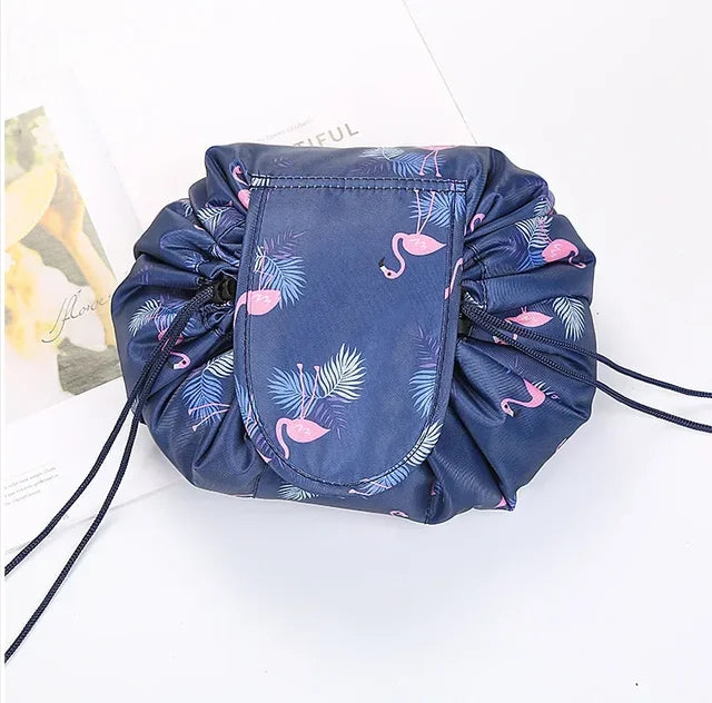 Drawstring Cosmetic Bag Travel