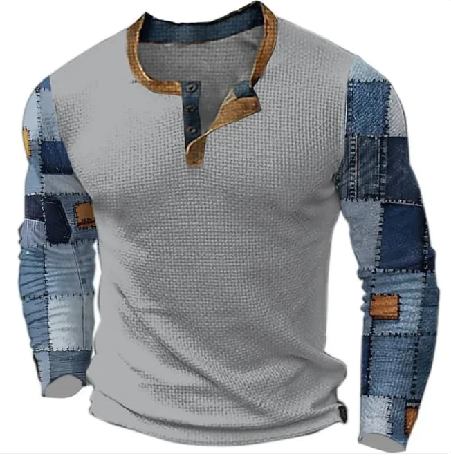 DigitalPrint Men's Sweater