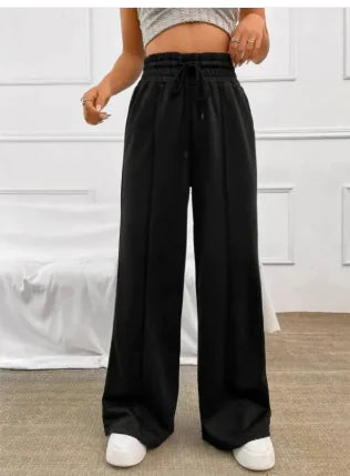 Outdoor Dance Leisure Loose-fitting Wide-leg Trousers