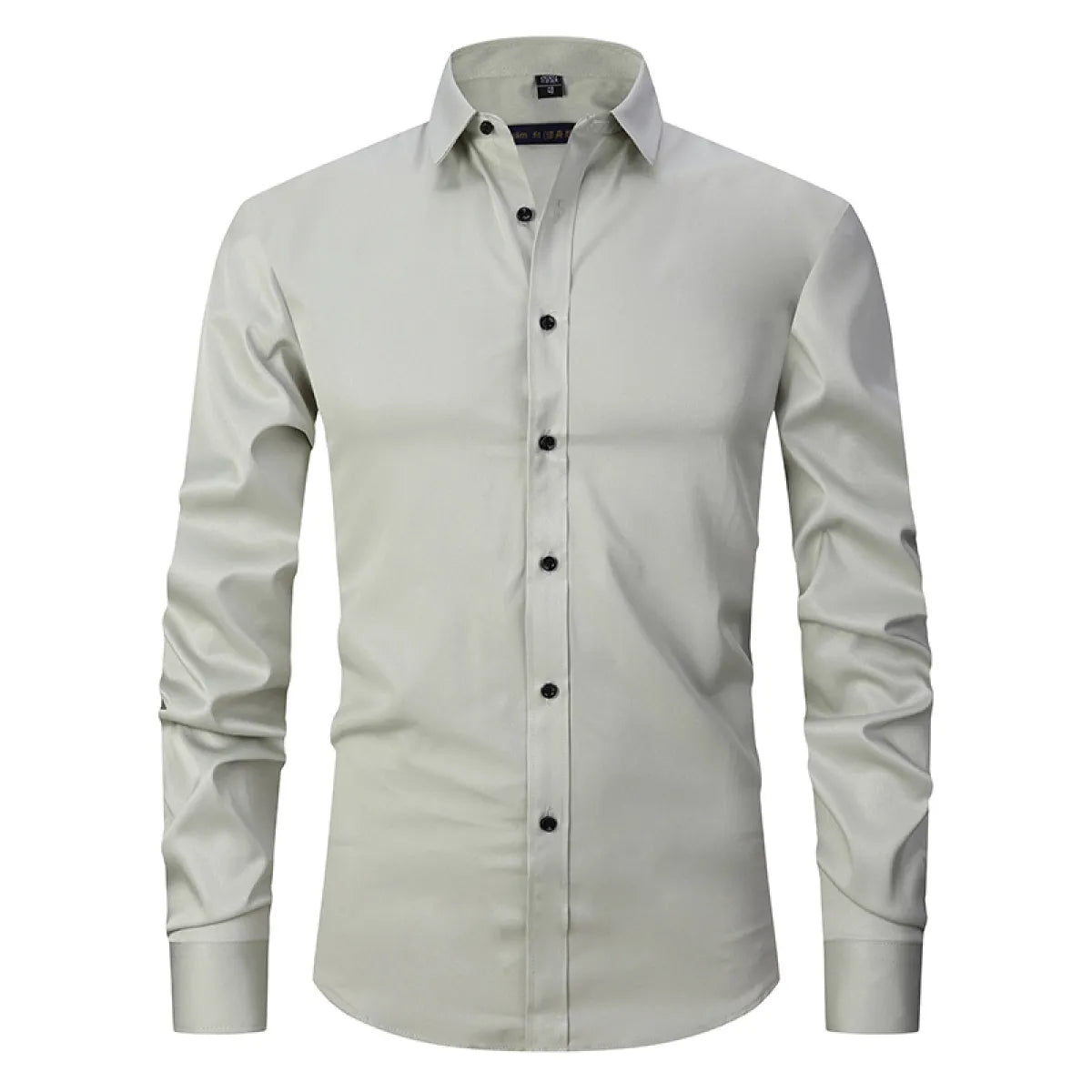 Long-Sleeve Formal Top