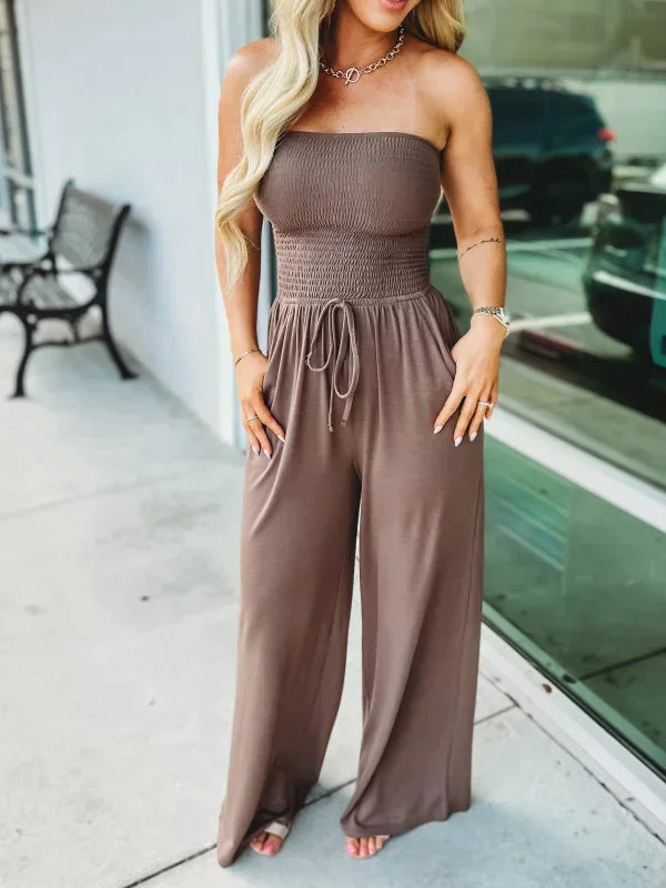 Elegant Wide-Leg Jumpsuit