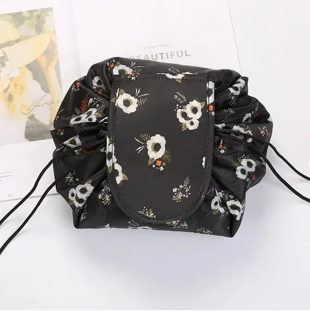 Drawstring Cosmetic Bag Travel