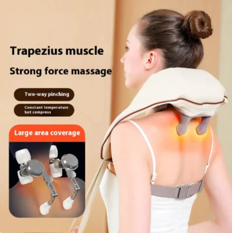 Trapezius & Neck Massage Device