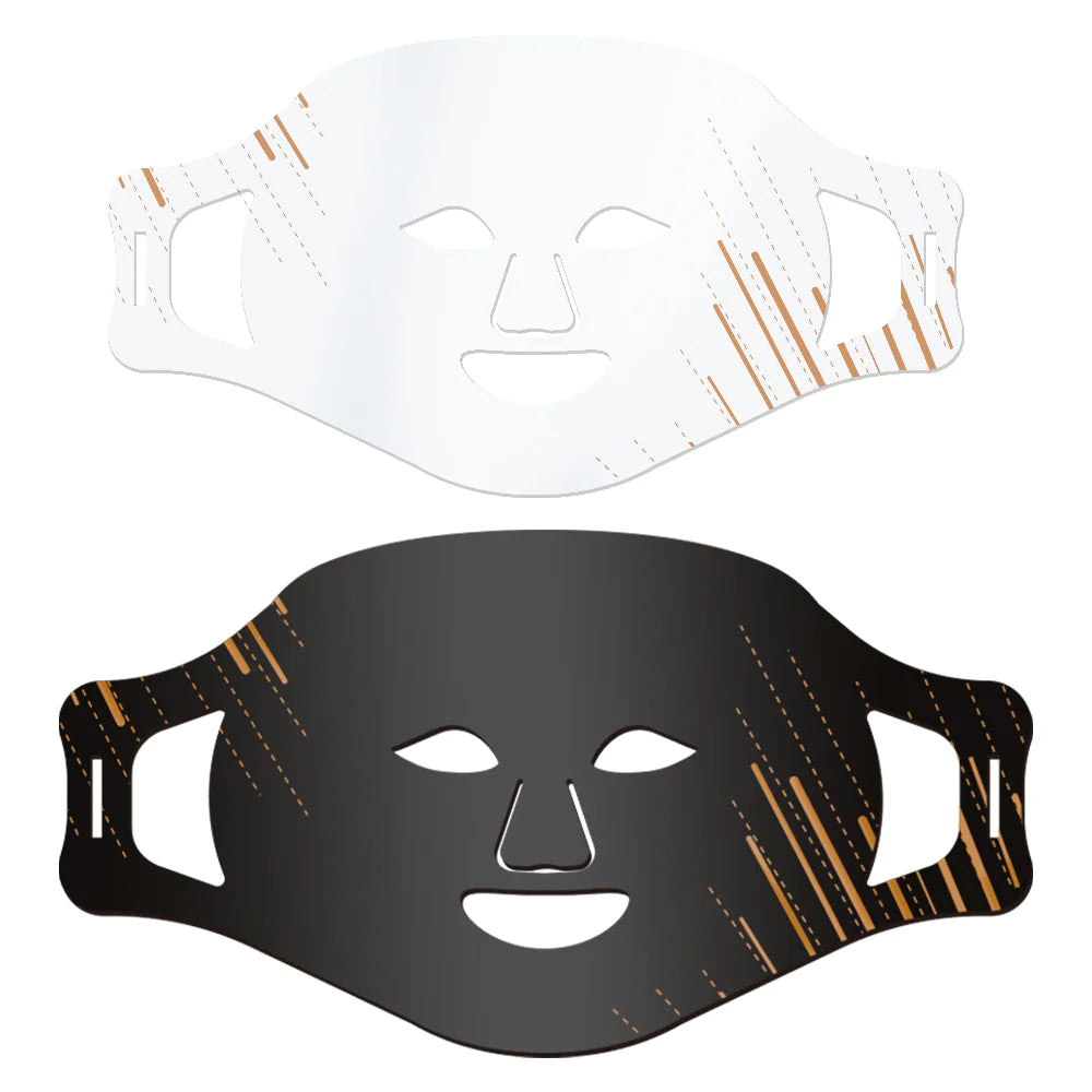 LED Photon Therapy Silicone Beauty Mask