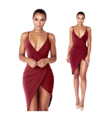 Strapless Dress, Bandage Dress, Nightclub Dress