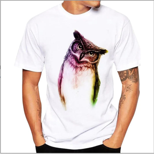 Custom Round Neck Short Sleeve T-Shirts with Logo
