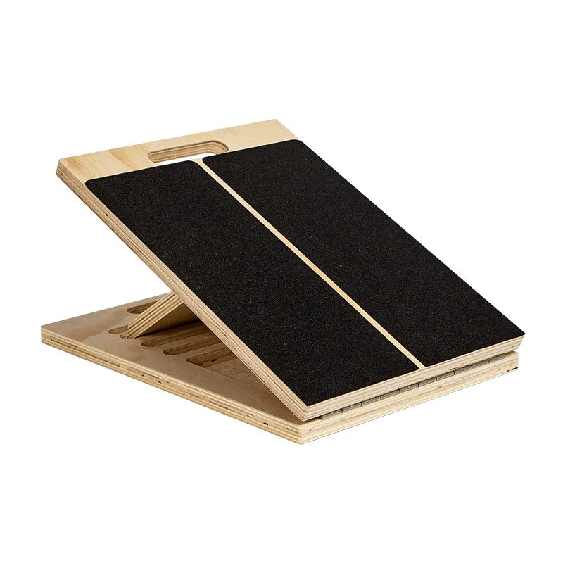 Wooden Stretch Board Fitness Multi-gear