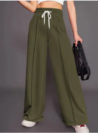 Outdoor Dance Leisure Loose-fitting Wide-leg Trousers