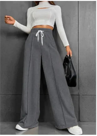 Outdoor Dance Leisure Loose-fitting Wide-leg Trousers