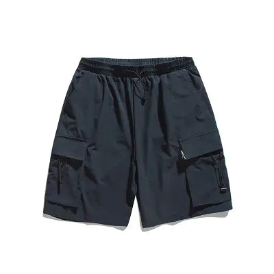Thin Five-Point Mid-Pants Casual Sports Overalls