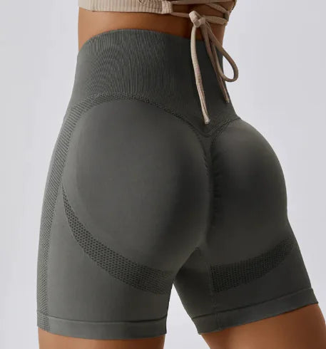 Women's Seamless Yoga Shorts