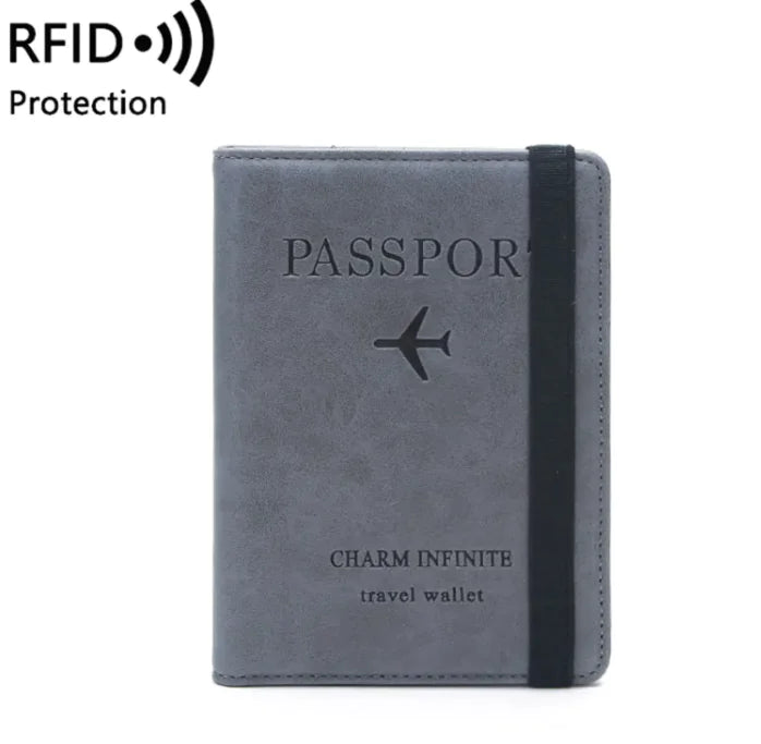 Leather Passport Case