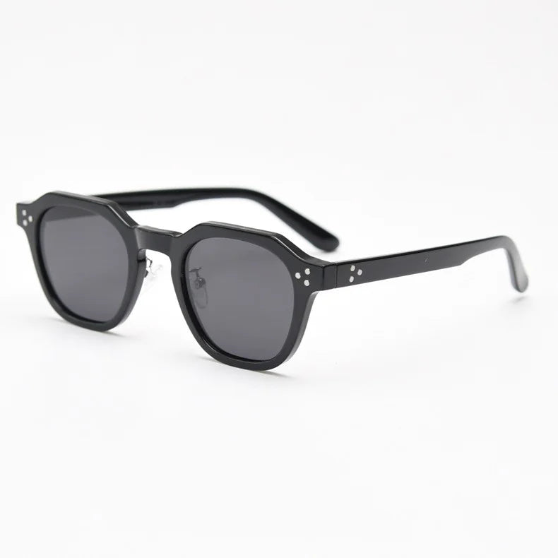 Small Group TR90 Polarized Sunglasses Street Shot Retro