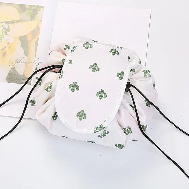 Drawstring Cosmetic Bag Travel