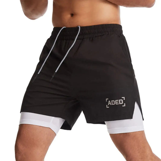 Quick-Dry Muscle Sports Shorts
