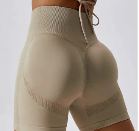 Women's Seamless Yoga Shorts