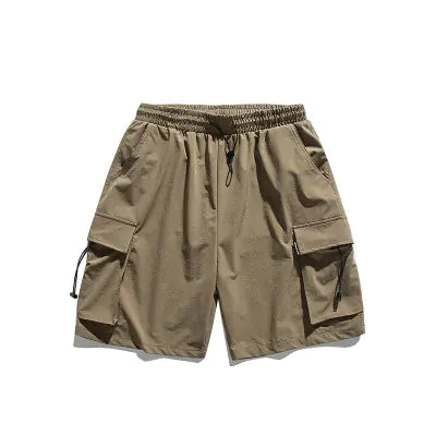 Thin Five-Point Mid-Pants Casual Sports Overalls