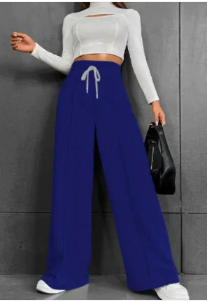 Outdoor Dance Leisure Loose-fitting Wide-leg Trousers