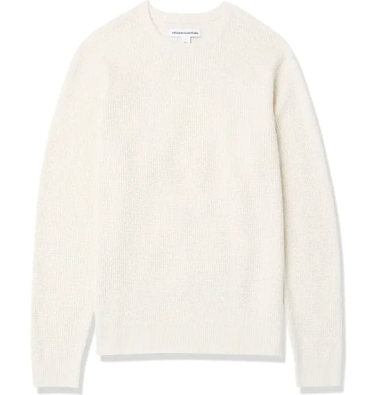 Men's Casual Crew Neck Sweater