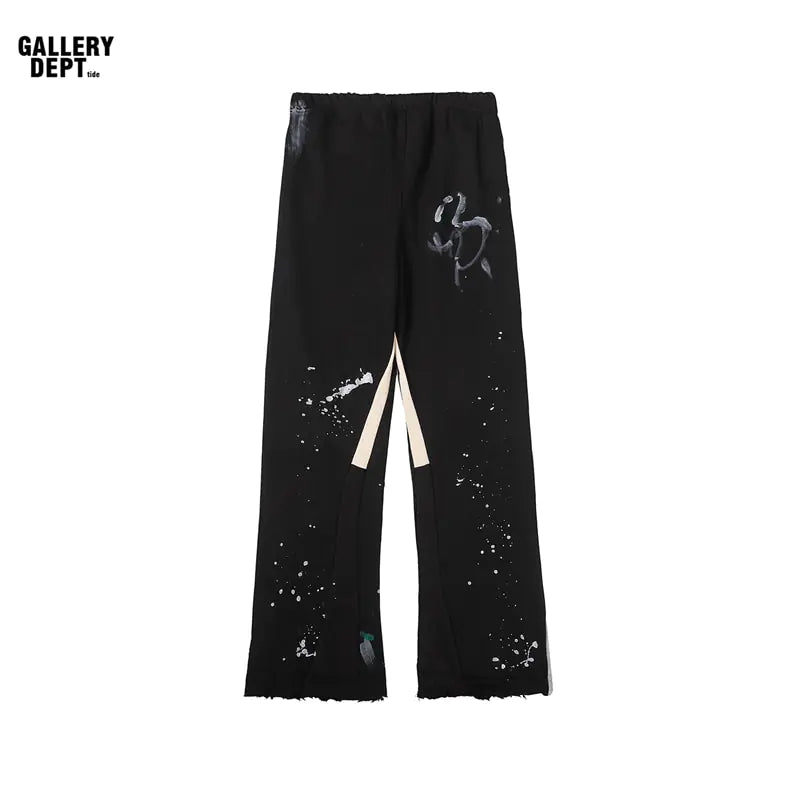 Painted Flare Sweatpants