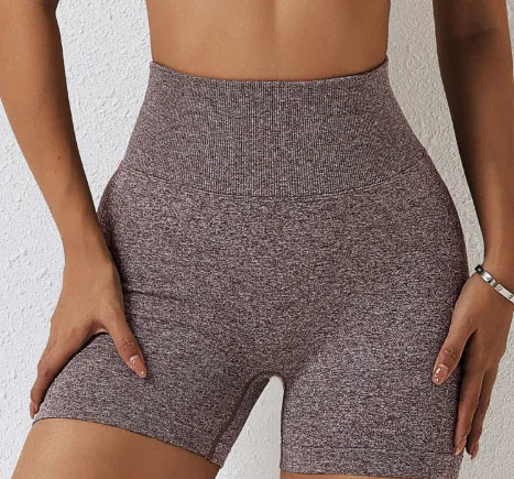 Women's Seamless Yoga Shorts