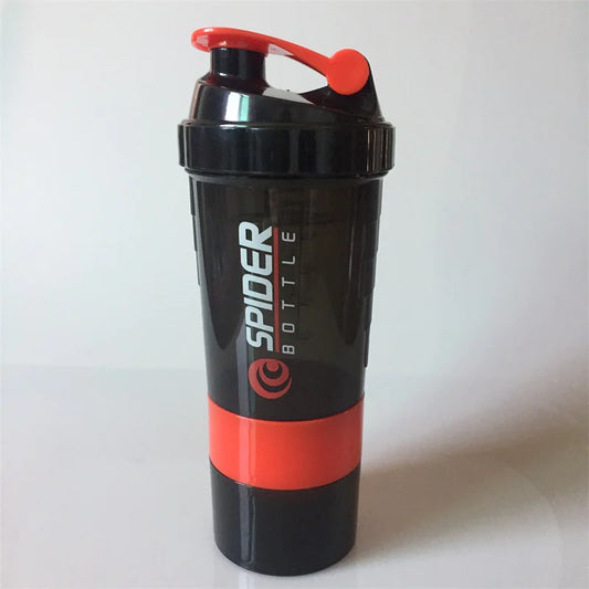 Three-Layer Protein Shake Blending Cup