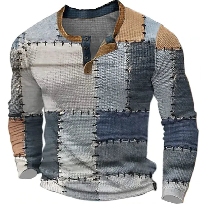 DigitalPrint Men's Sweater