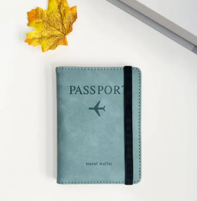 Leather Passport Case