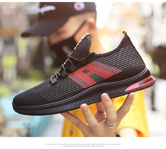 Breathable Mesh Running Shoes for Casual Wear
