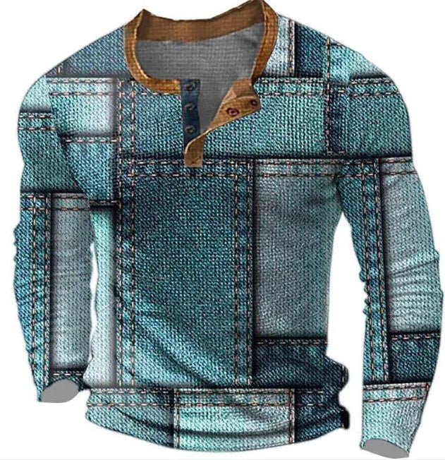 DigitalPrint Men's Sweater